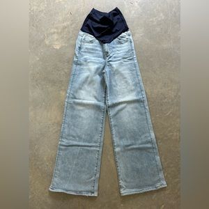 Pink Blush Maternity Wide Leg Pant